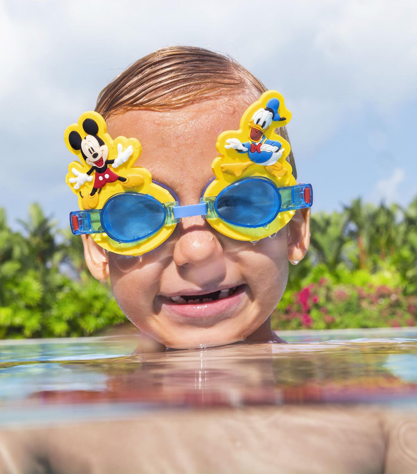 Disney Deluxe Swim Goggles