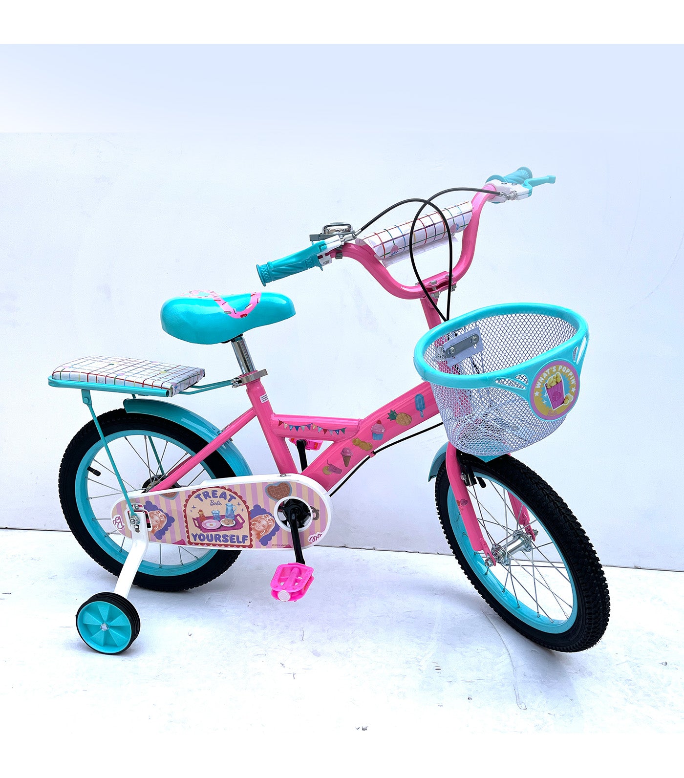 Bike with Basket