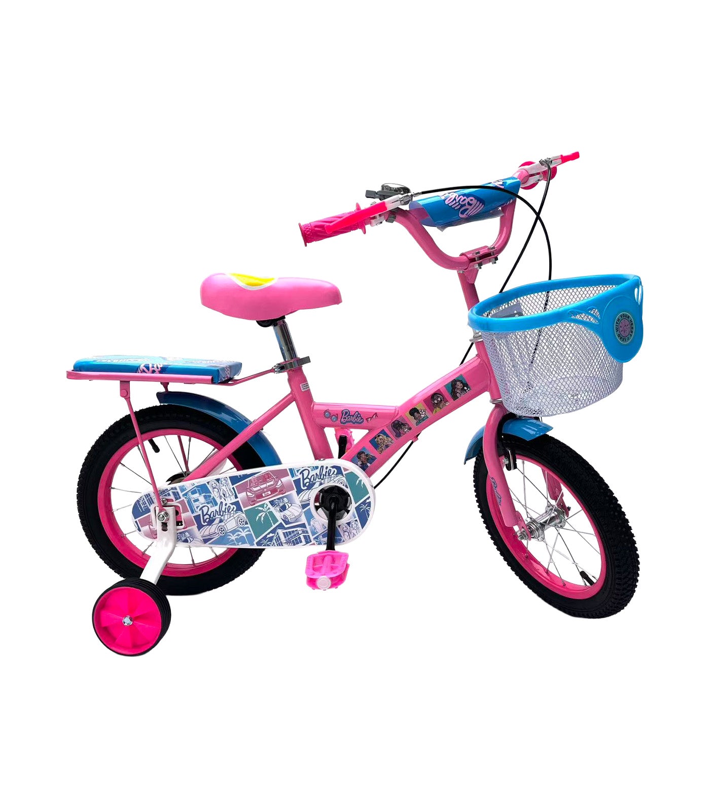 Bike with Basket