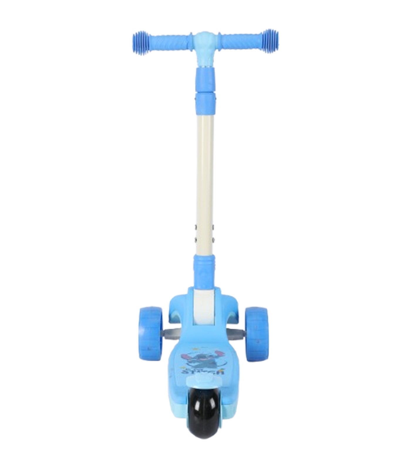 Stitch Foldable Twist Scooter with Lights