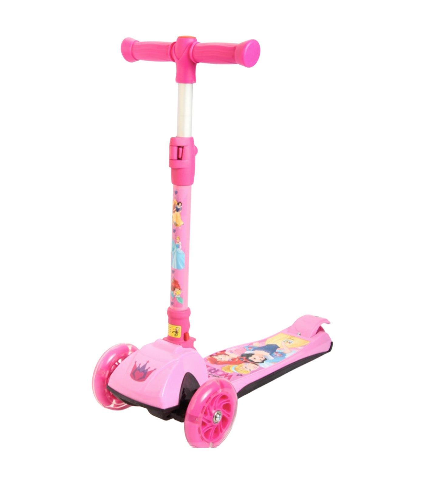 Princess Foldable Scooter with Lights