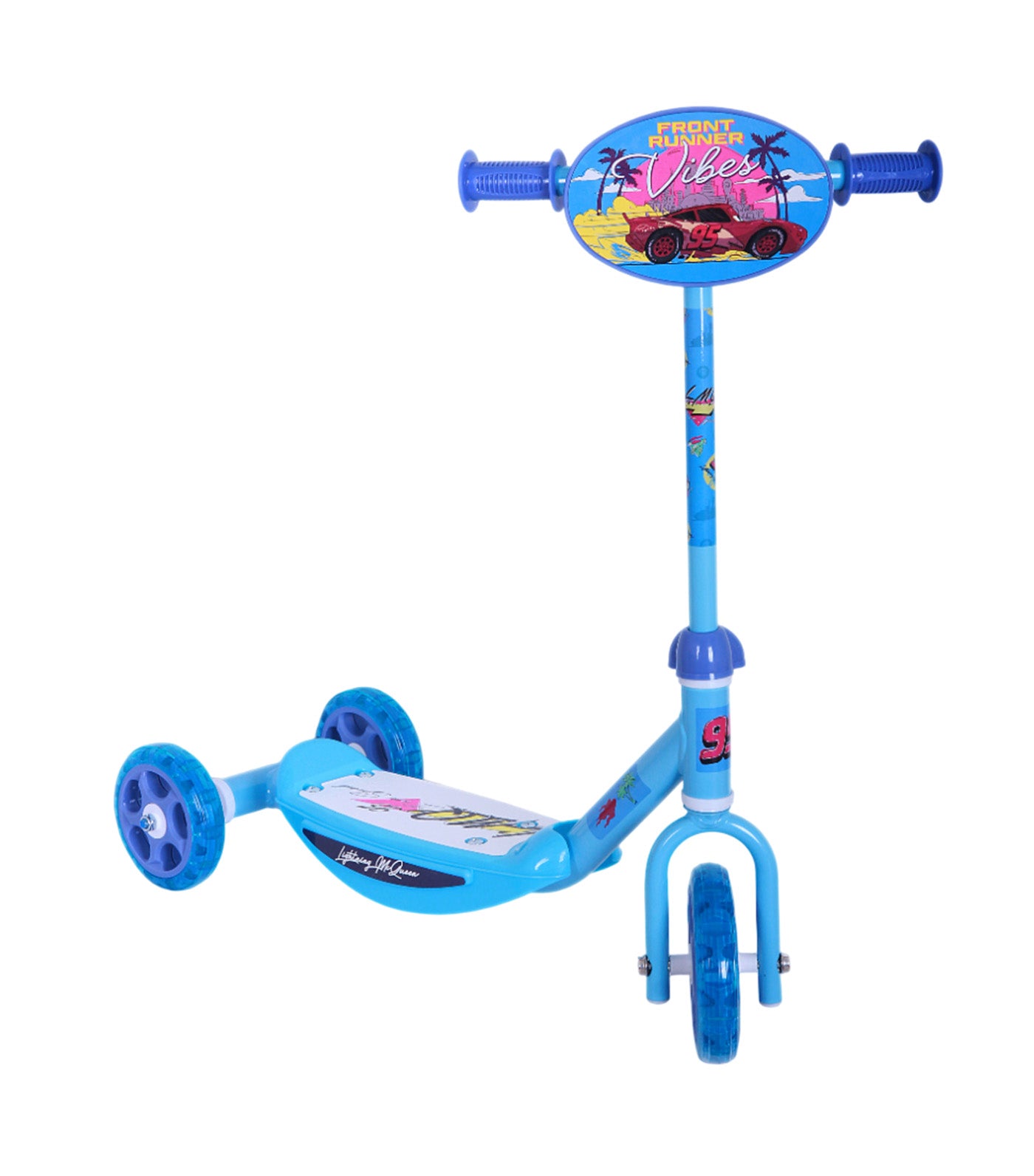 Cars Tri-Scooter Blue