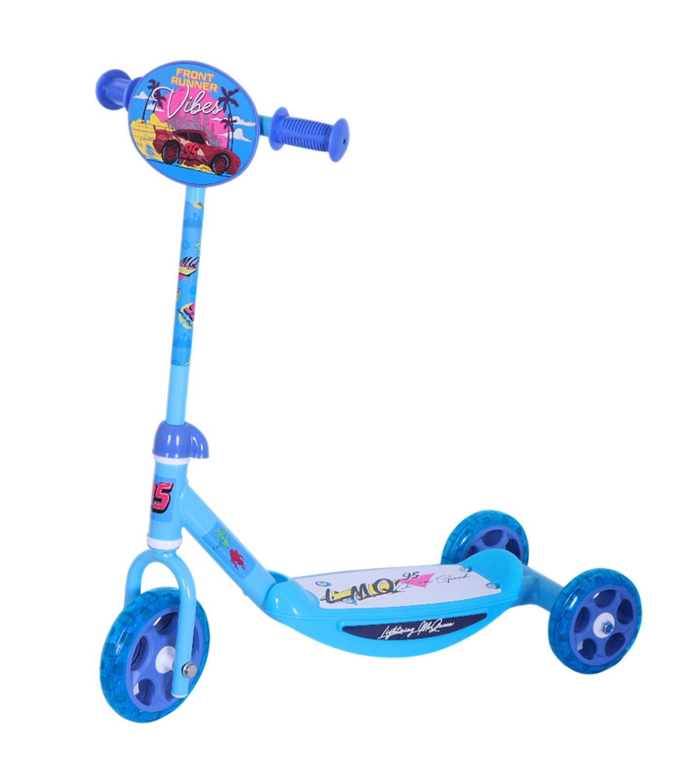 Cars Tri-Scooter Blue