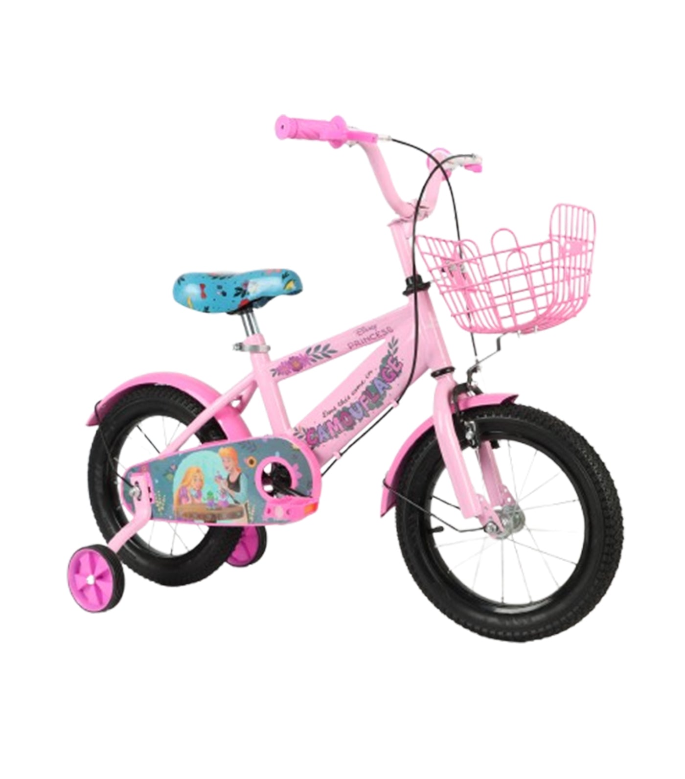 Princess 14" Bike with Basket
