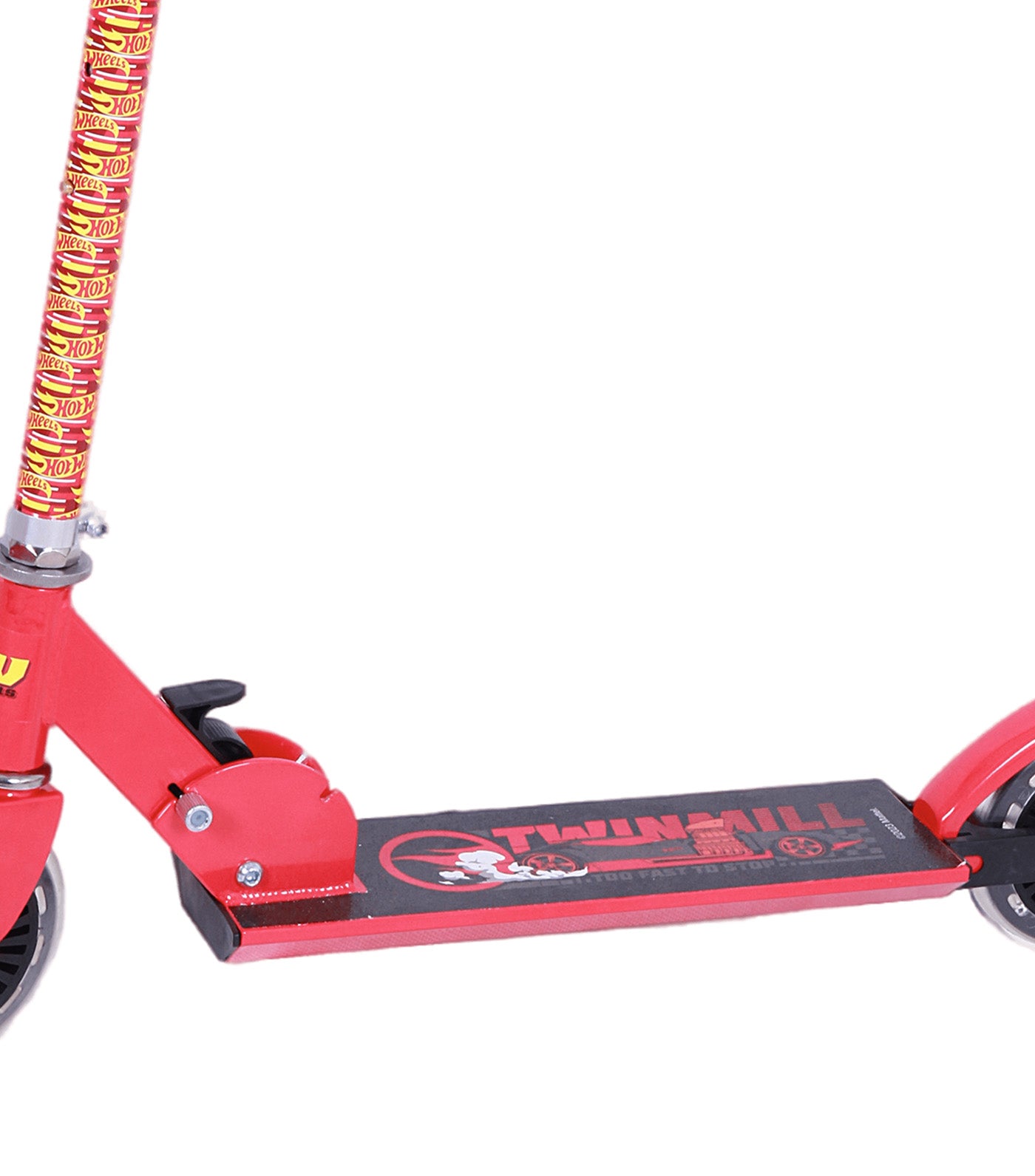 In-Line Scooter - Red