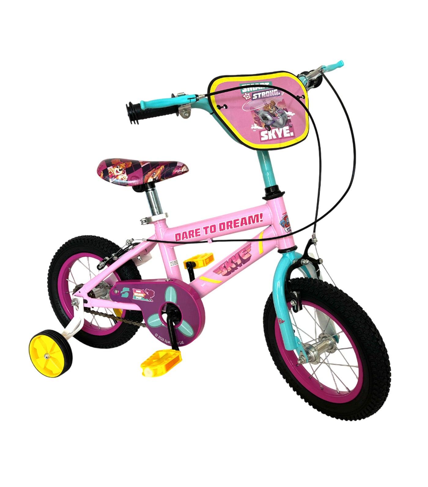 12in Bike Girl Pink