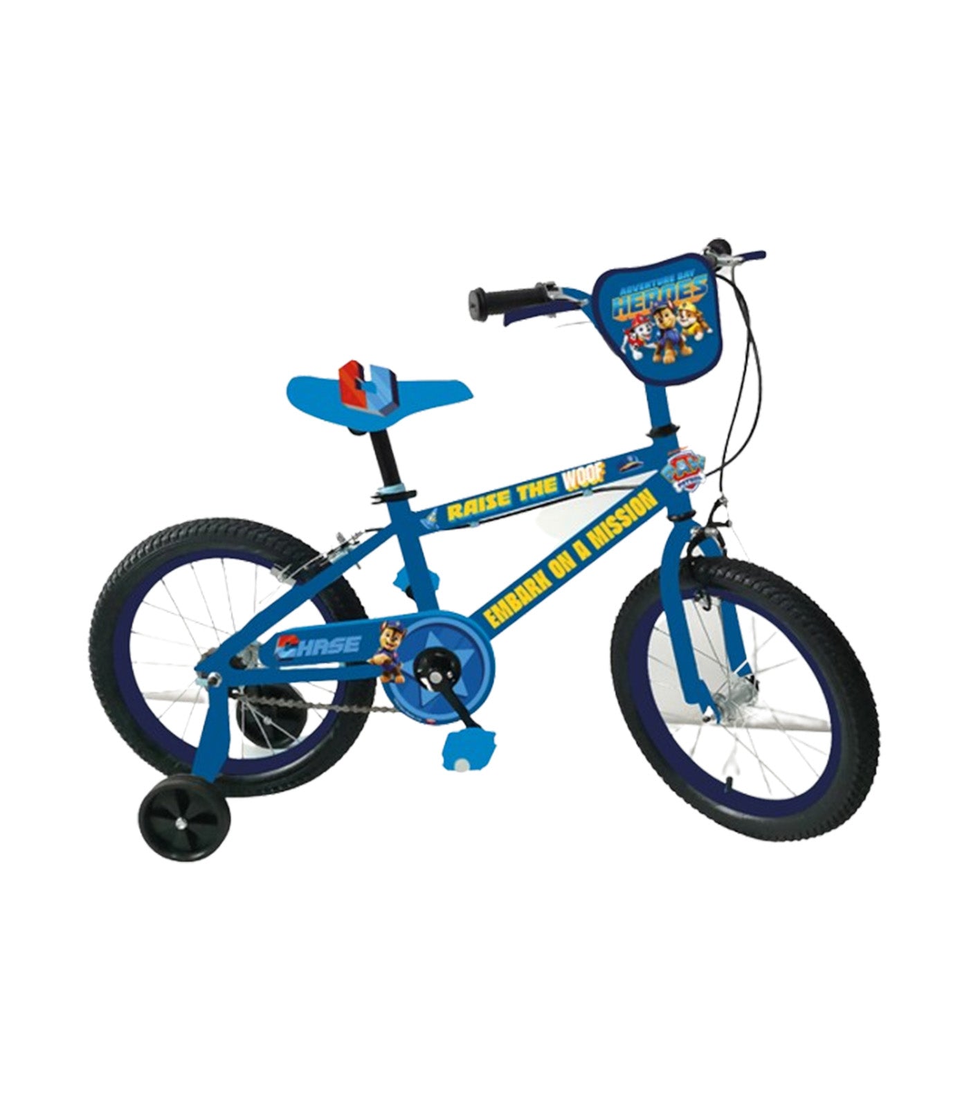 14in Bike Blue