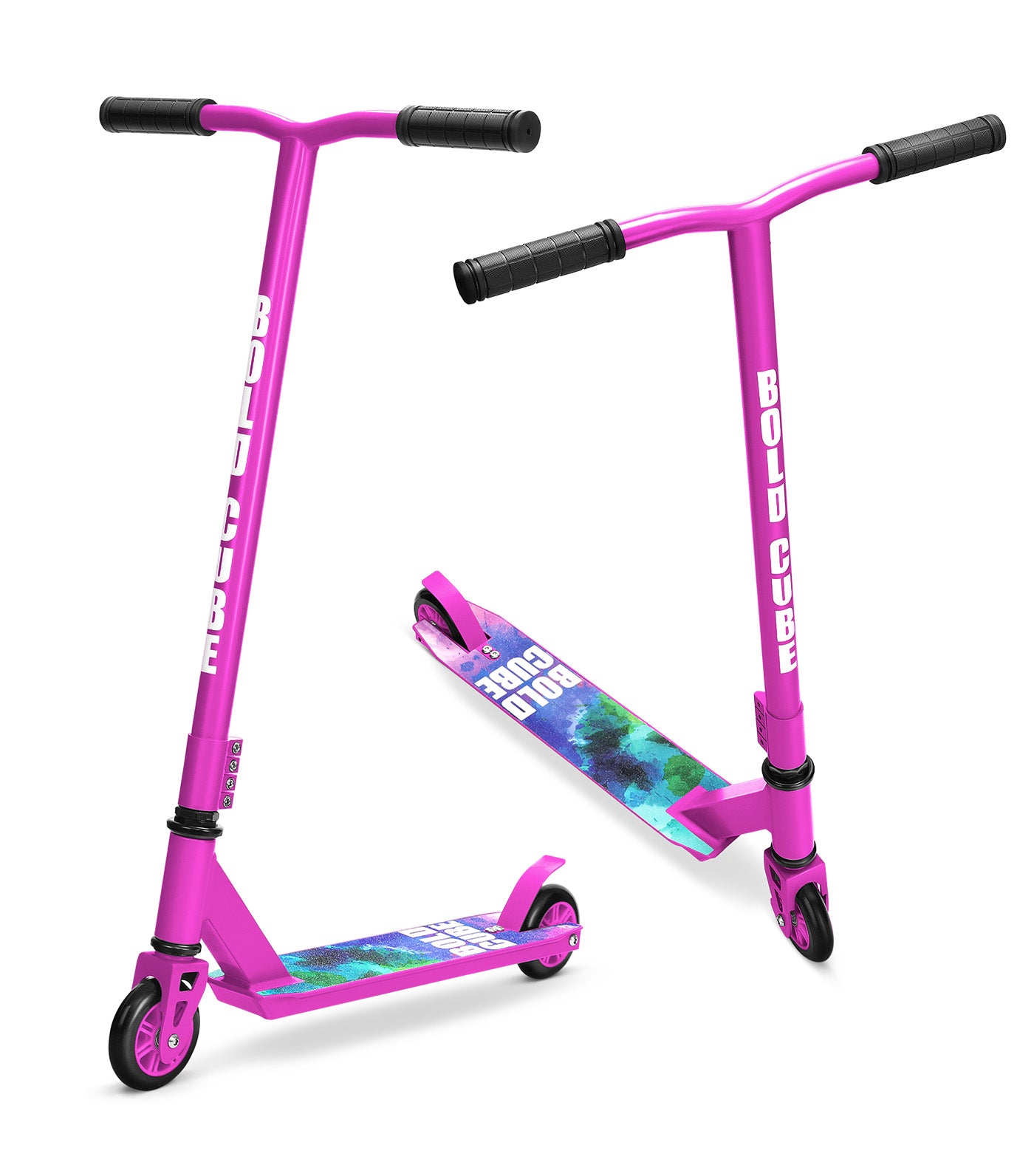 BOLDCUBE Stunt: Purple