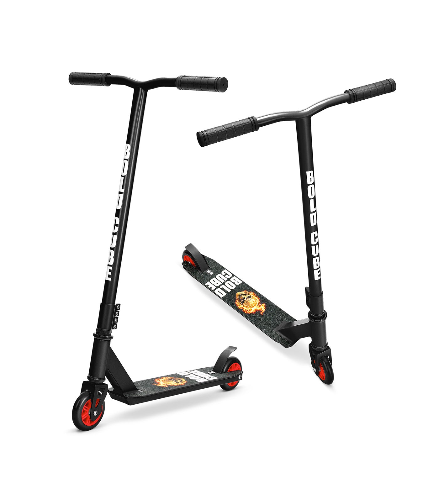 BOLDCUBE Stunt: Black