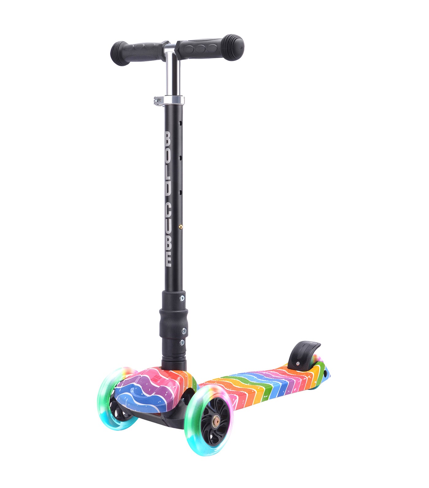 BOLDCUBE Big 3 Wheel: Swift Green