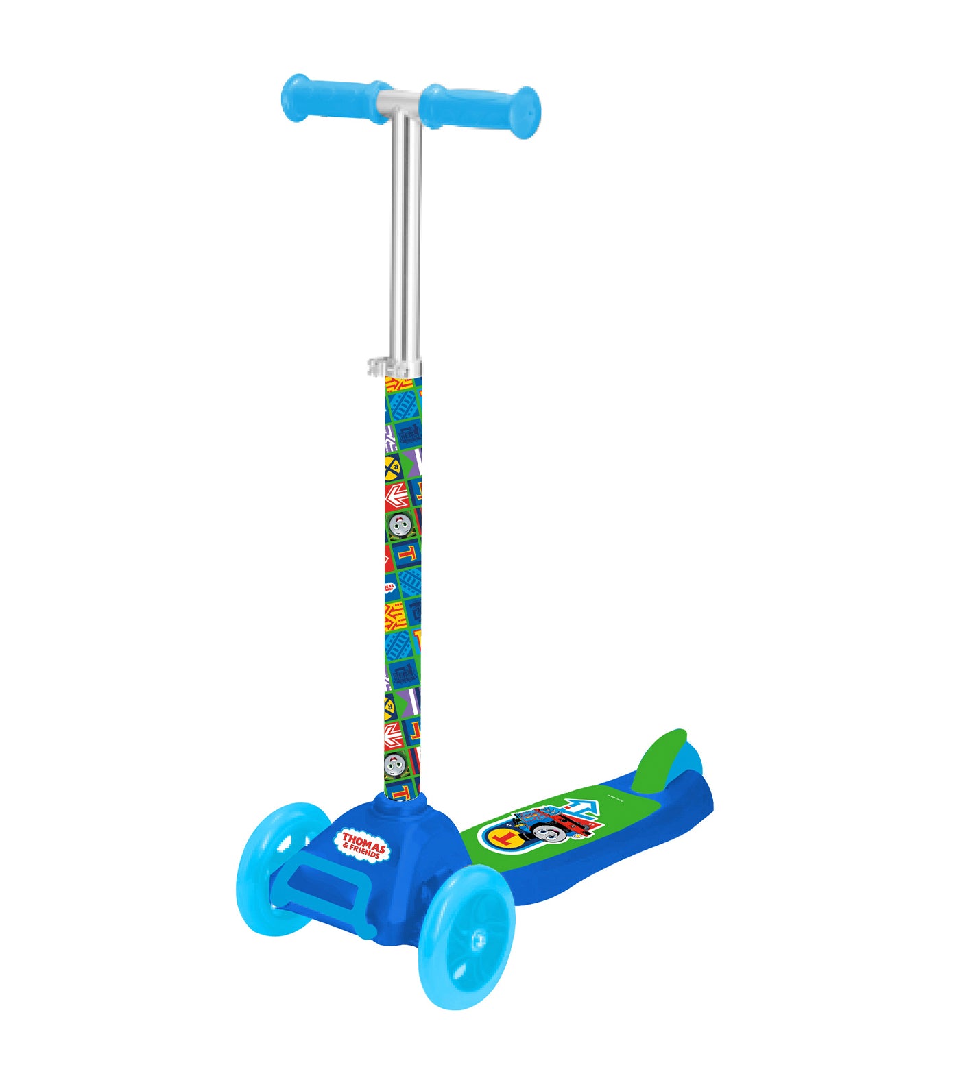 Thomas & Friends Twist and Roll Scooter - Blue
