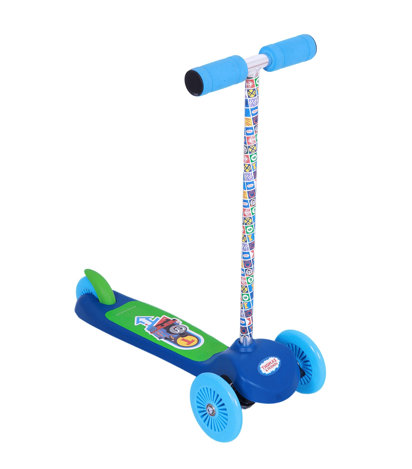 Twist and Roll Scooter - Blue