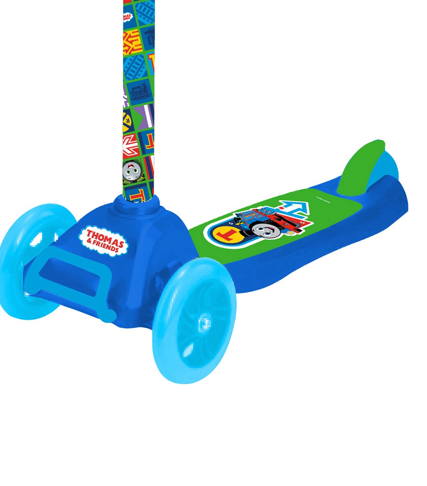 Thomas & Friends Twist and Roll Scooter - Blue