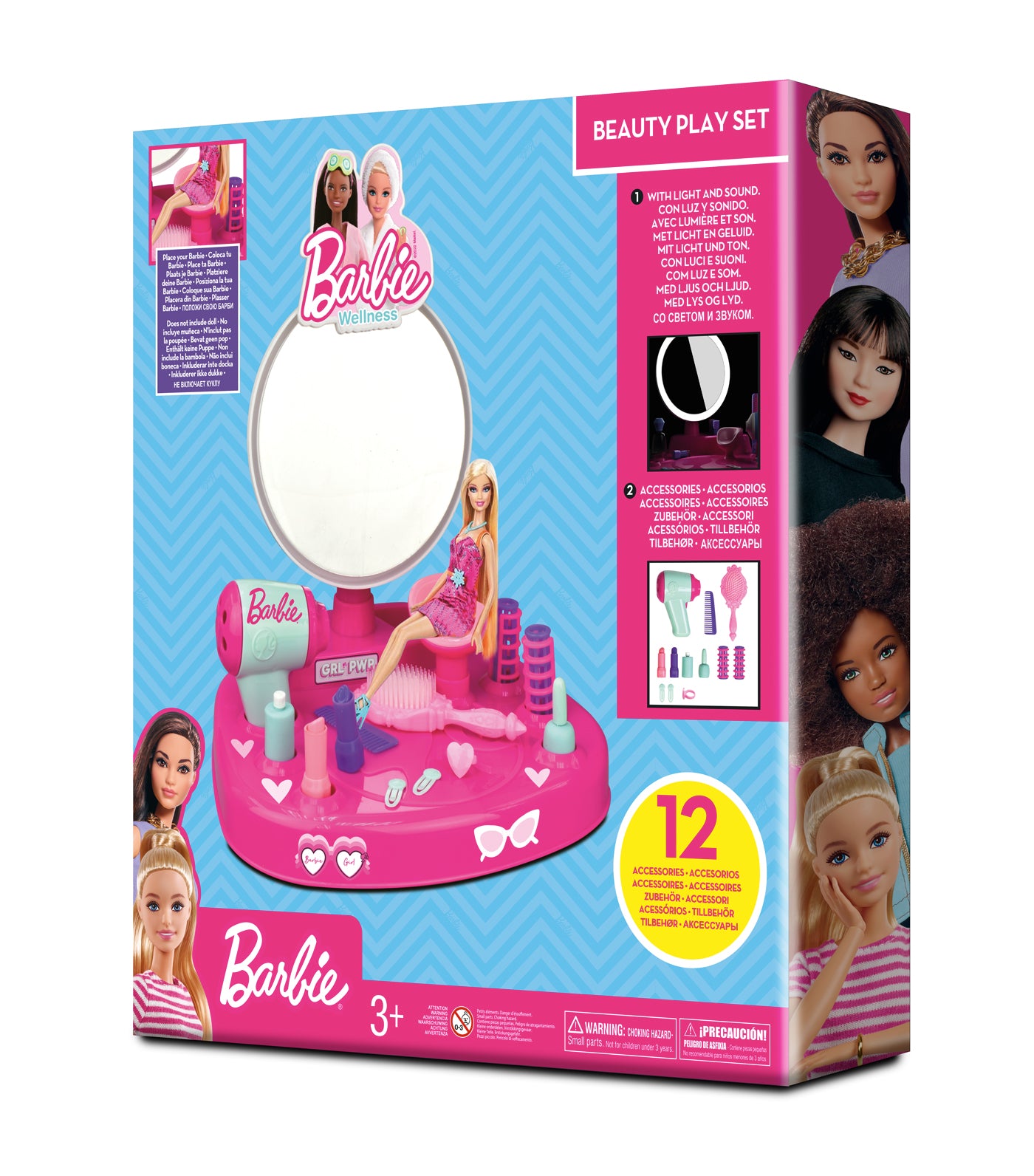 Beauty Playset