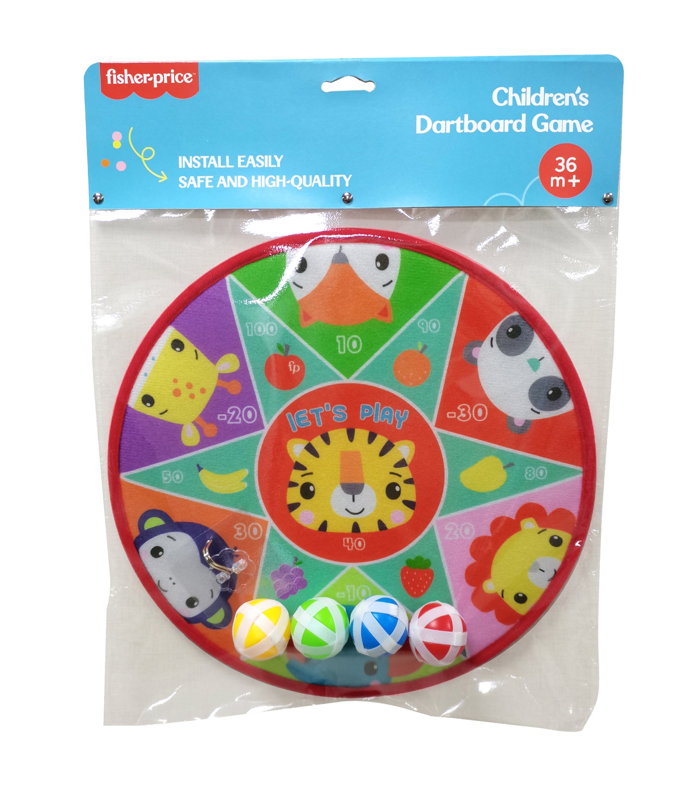 Fisher-Price Dartboard Game Playset - Outdoor