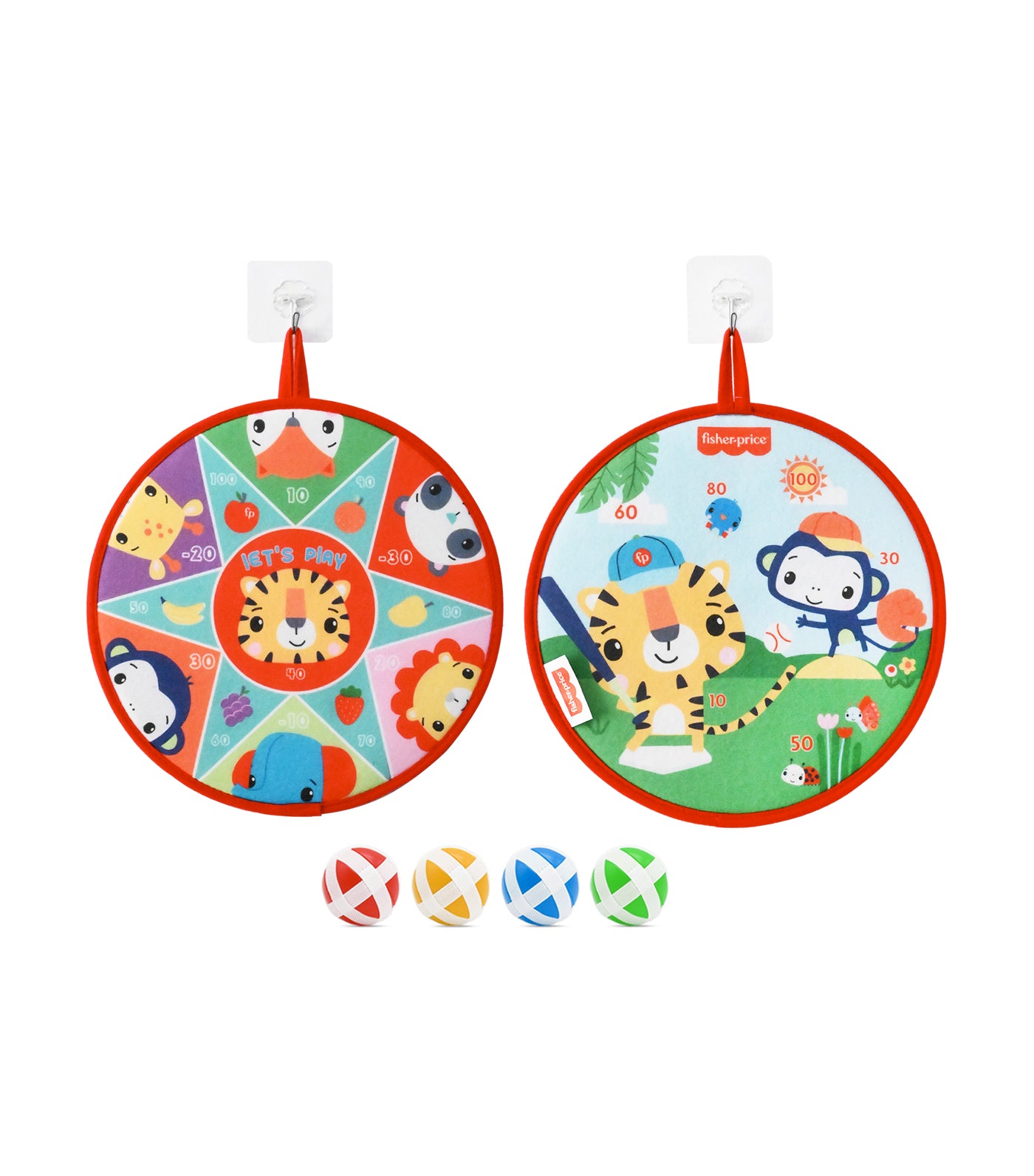 Fisher-Price Dartboard Game Playset - Outdoor