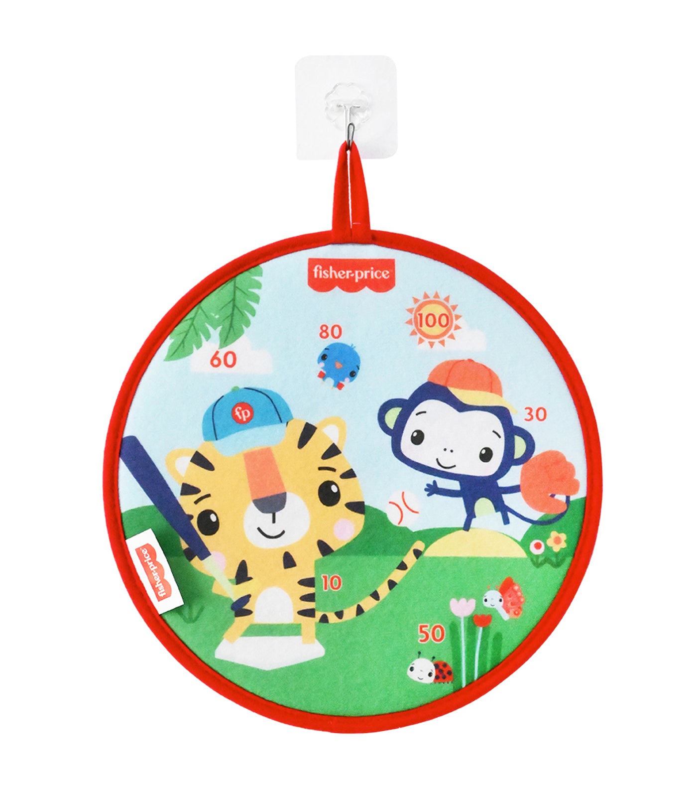 Fisher-Price Dartboard Game Playset - Outdoor