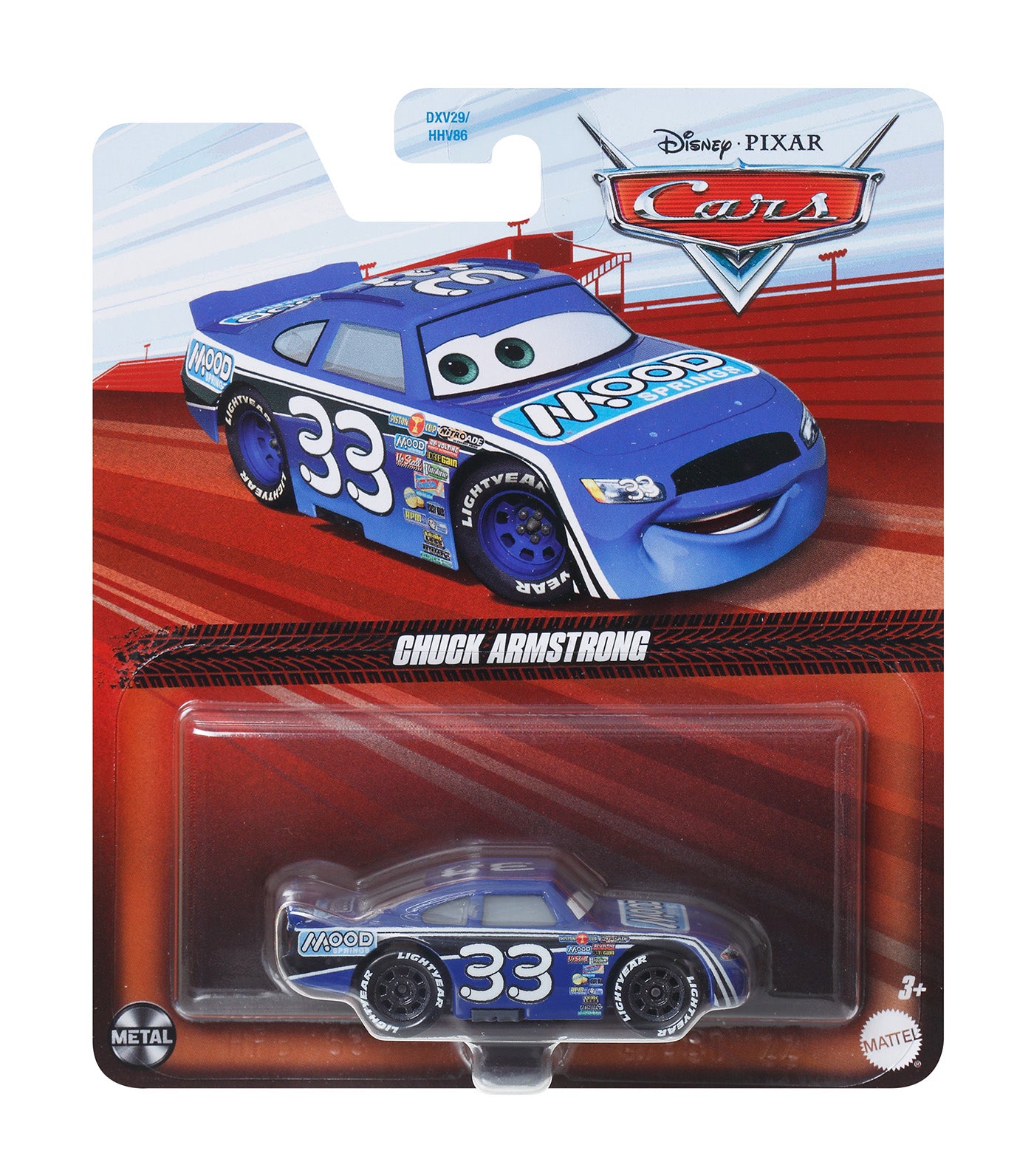 On The Road Chuck Armstrong