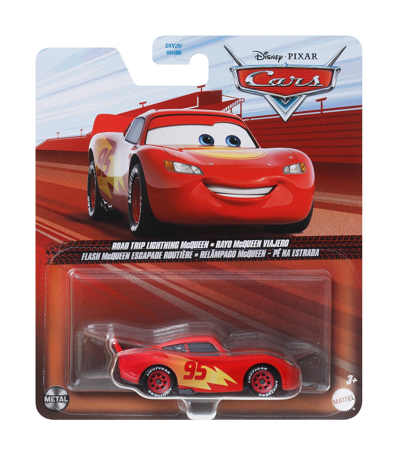 On The Road Roadtrip Lightning McQueen