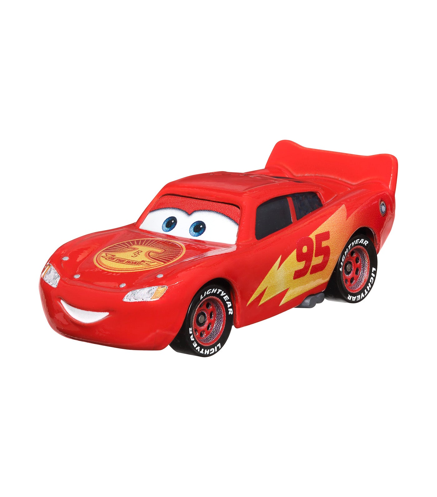 On The Road Roadtrip Lightning McQueen