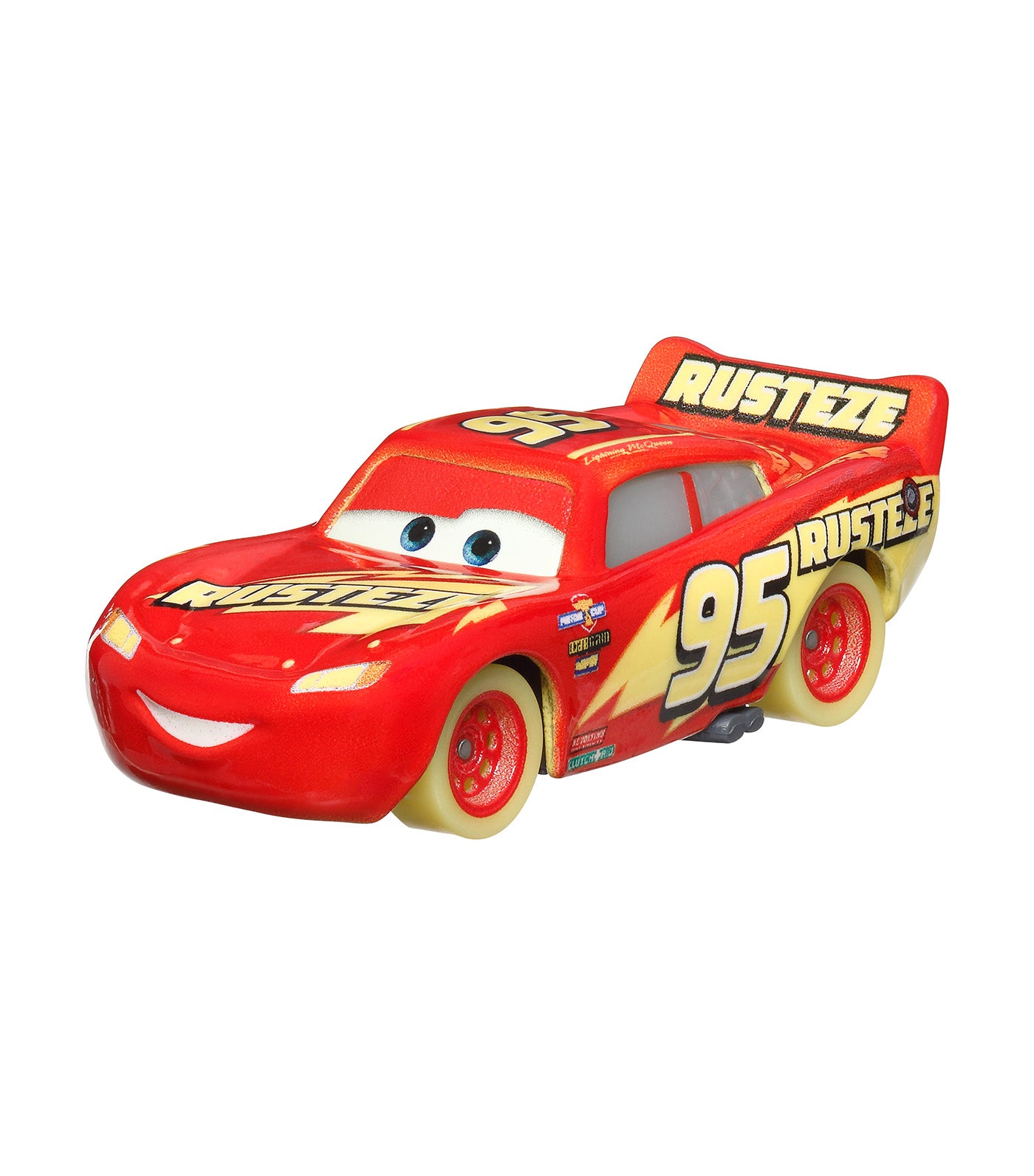 Glow Racers Lightning McQueen Flash McQueen