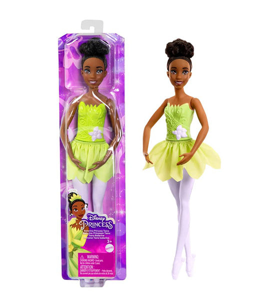 Princess Tiana Ballerina Doll