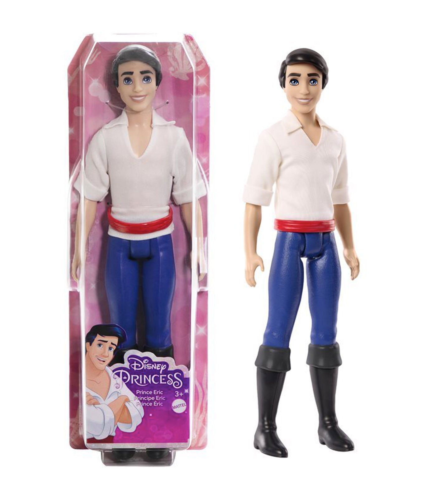 Prince Eric Doll