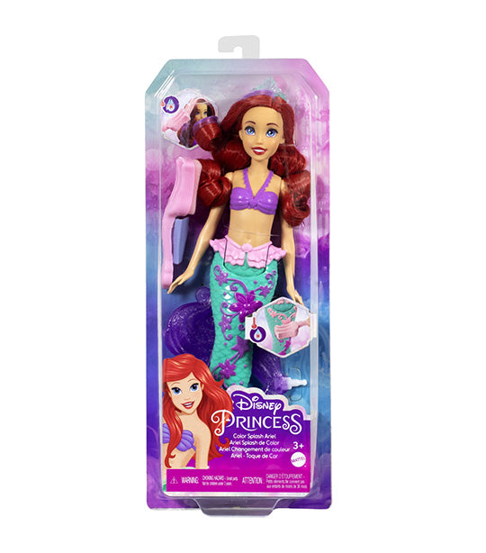 Color Splash Mermaid Ariel