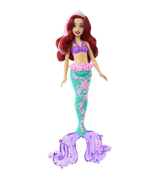 Color Splash Mermaid Ariel