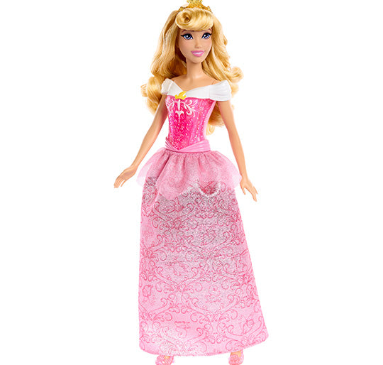Disney Princess Aurora Fashion Doll and Accessory, Toy Inspired by the Movie Sleeping Beauty