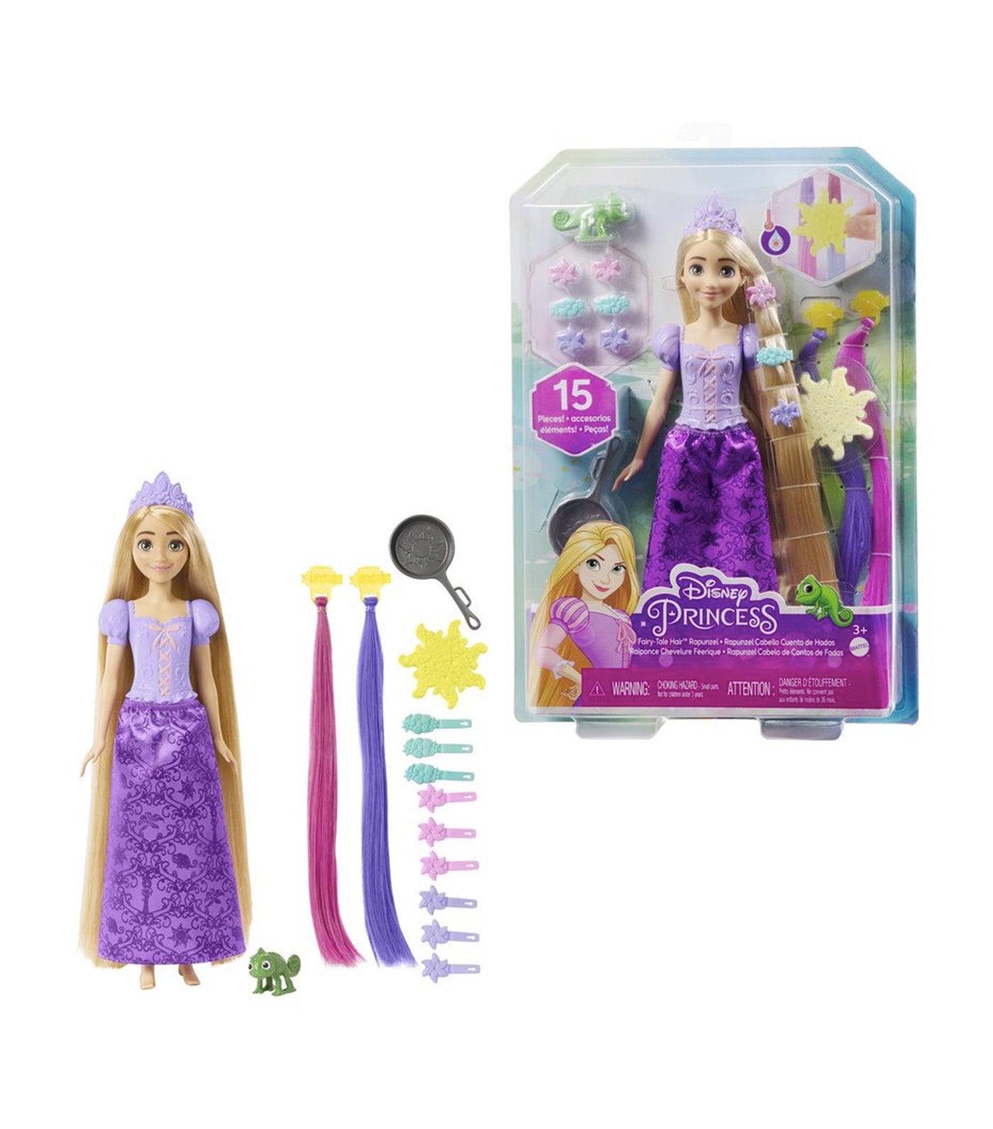 Rapunzel Feature Doll