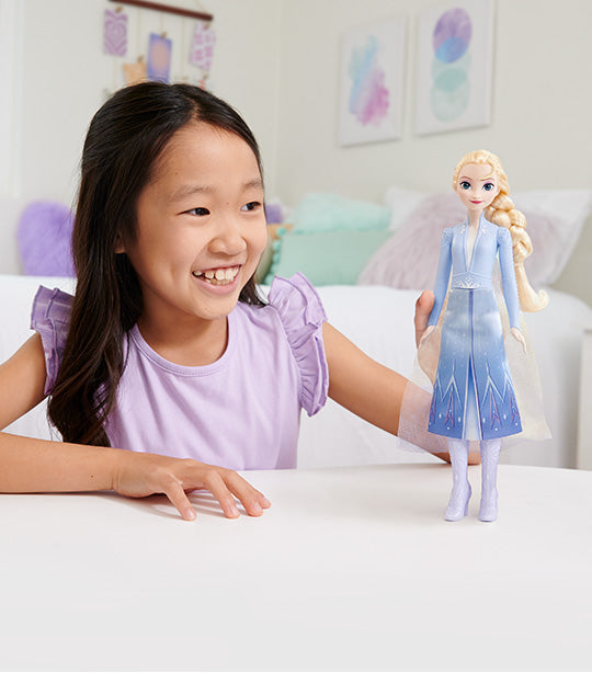 Disney Frozen Elsa Fashion Doll and Accessory Toy Inspired By the Movie Disney Frozen 2