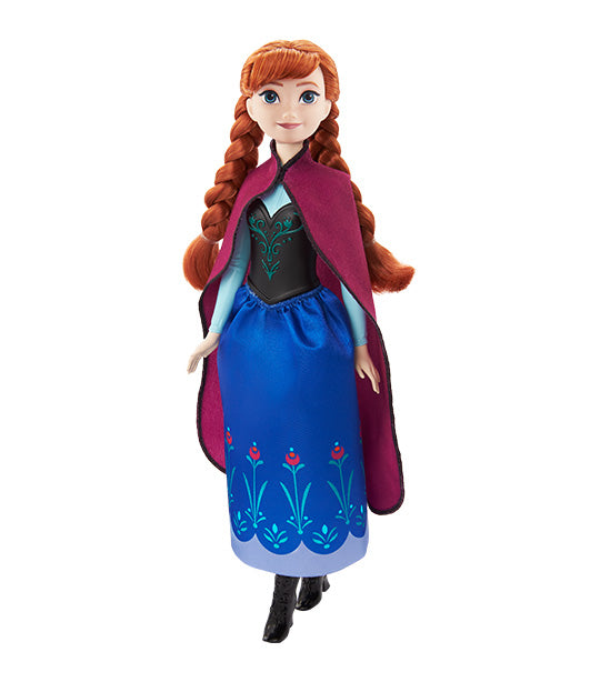 Disney Frozen Anna Fashion Doll and Accessory Toy Inspired by the Movie