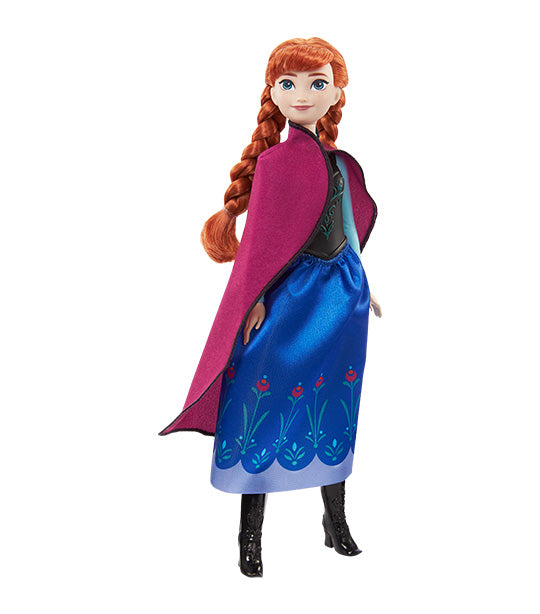 Disney Frozen Anna Fashion Doll and Accessory Toy Inspired by the Movie