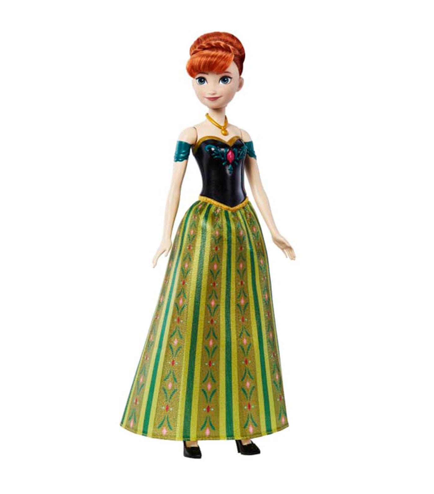 Singing Frozen Anna Doll