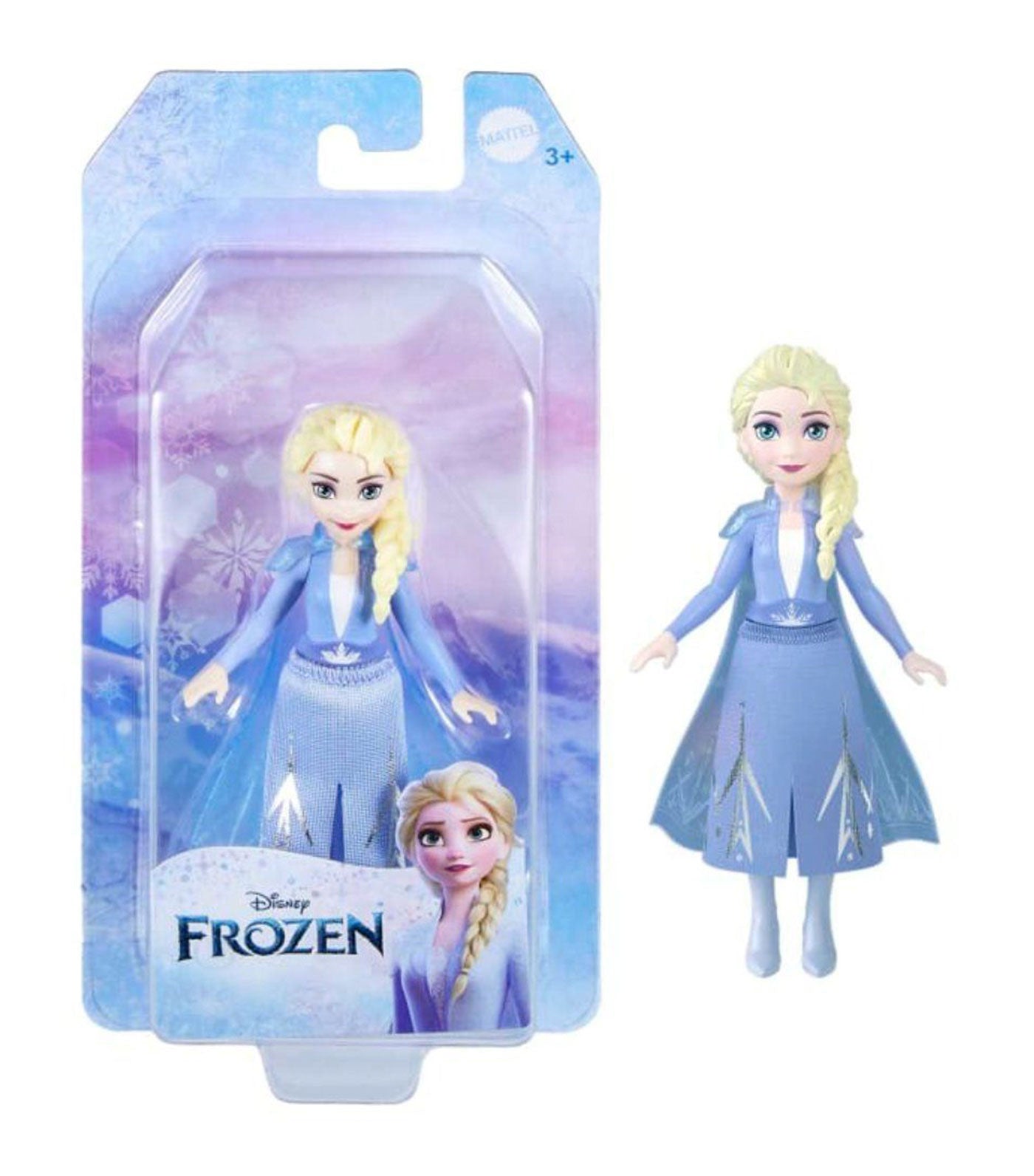 Princess Elsa Small Doll