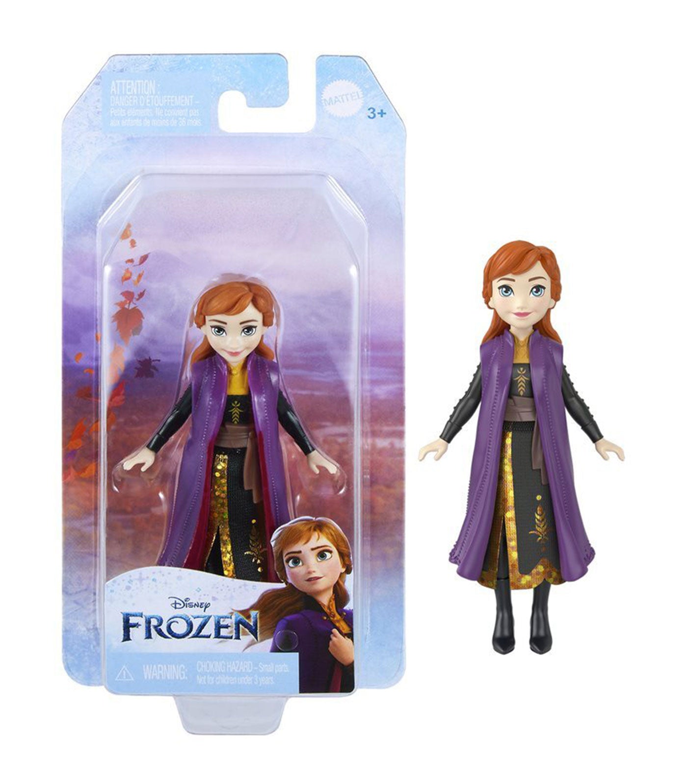 Princess Anna Small Doll
