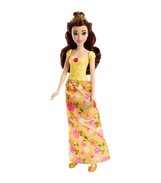 Disney Princess Belle Fashion Doll and Accessory, Toy Inspired by the Movie Beauty and the Beast