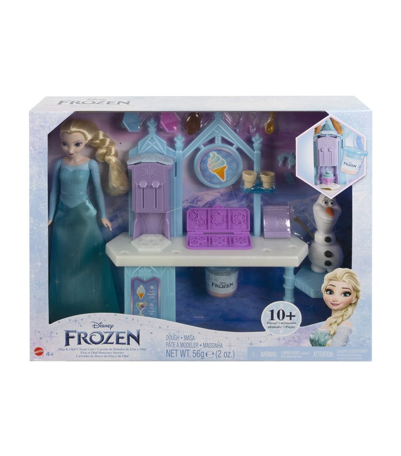 Frozen - Elsa and Olaf's Ice Cream Cart Playset