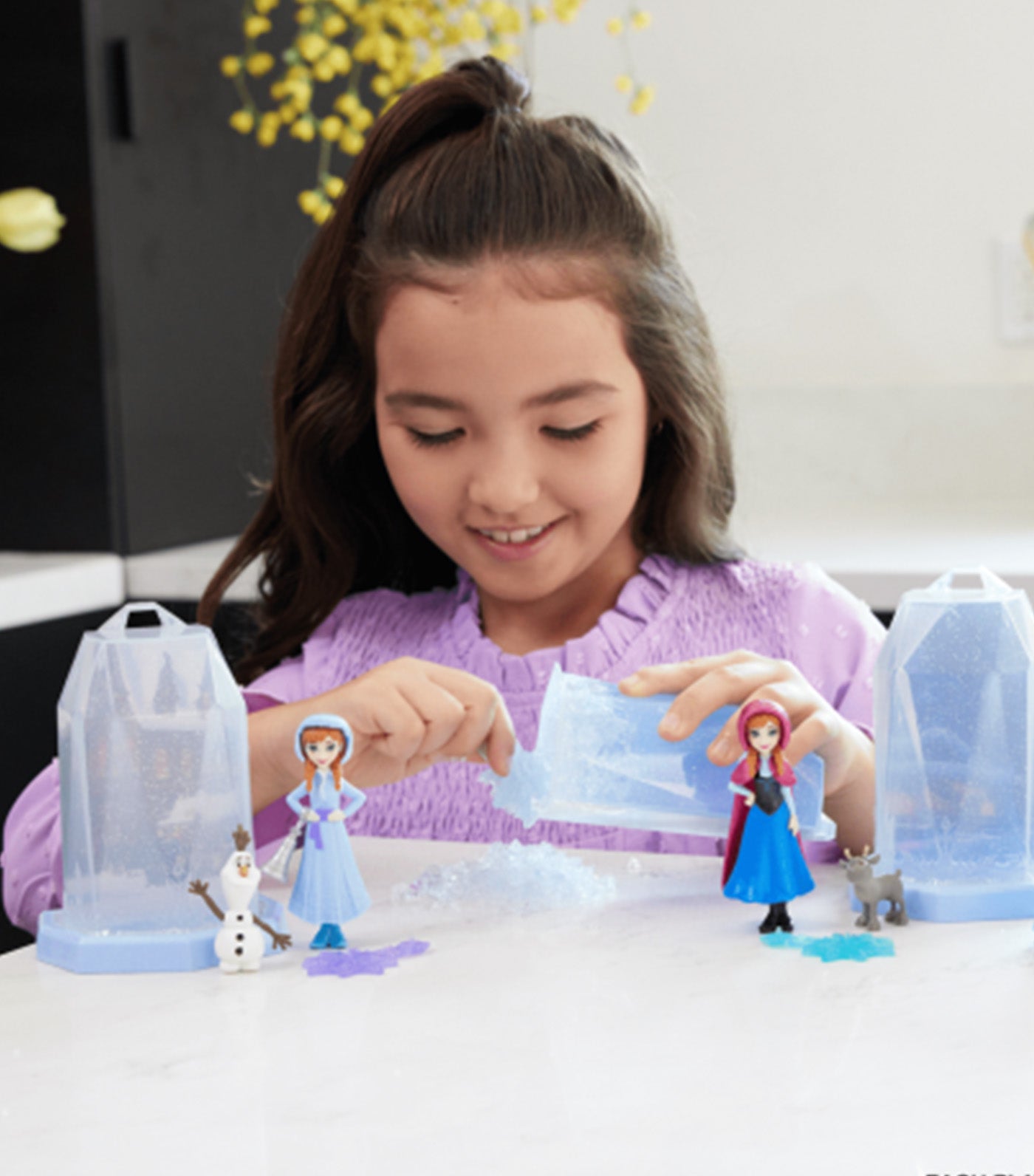 Frozen Squishy Ice Reveal Small Doll