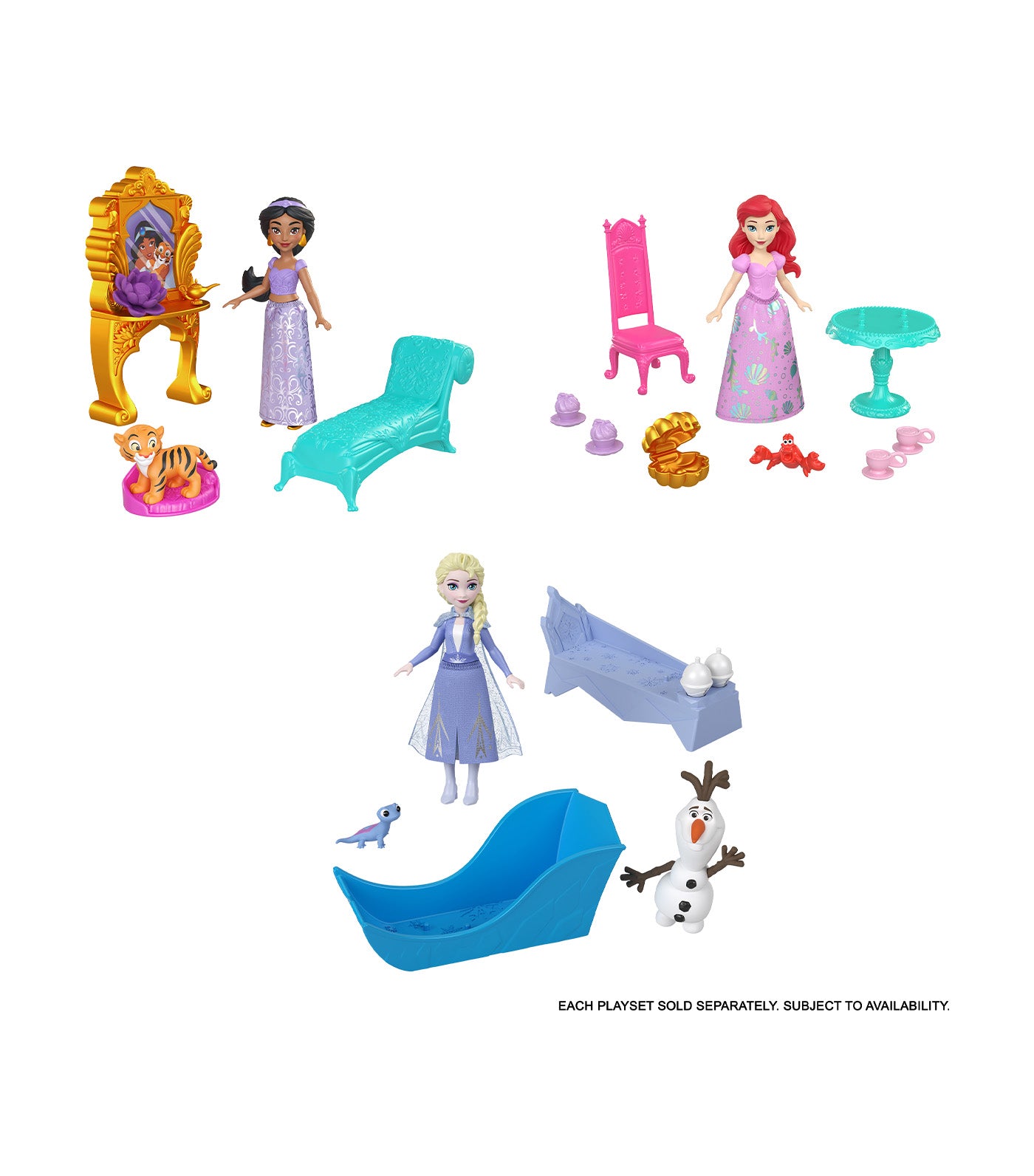 Disney Princess Play Set - Jasmine