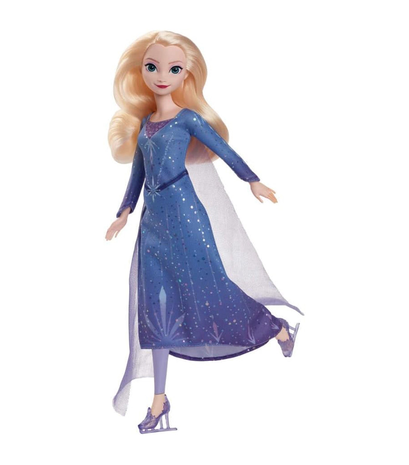Frozen Ice Skating Fashion Doll - Elsa