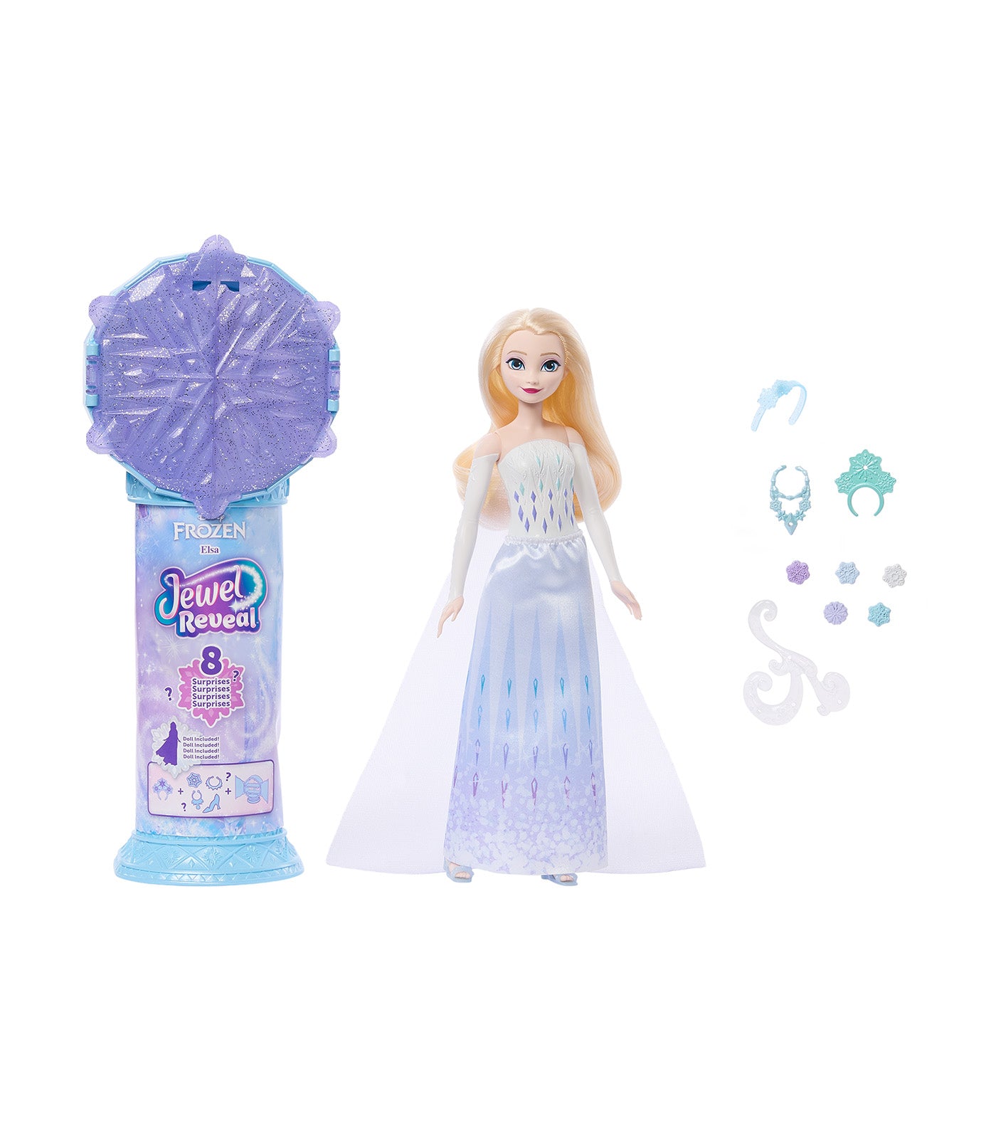 Frozen Spin & Reveal Fashion Doll Elsa