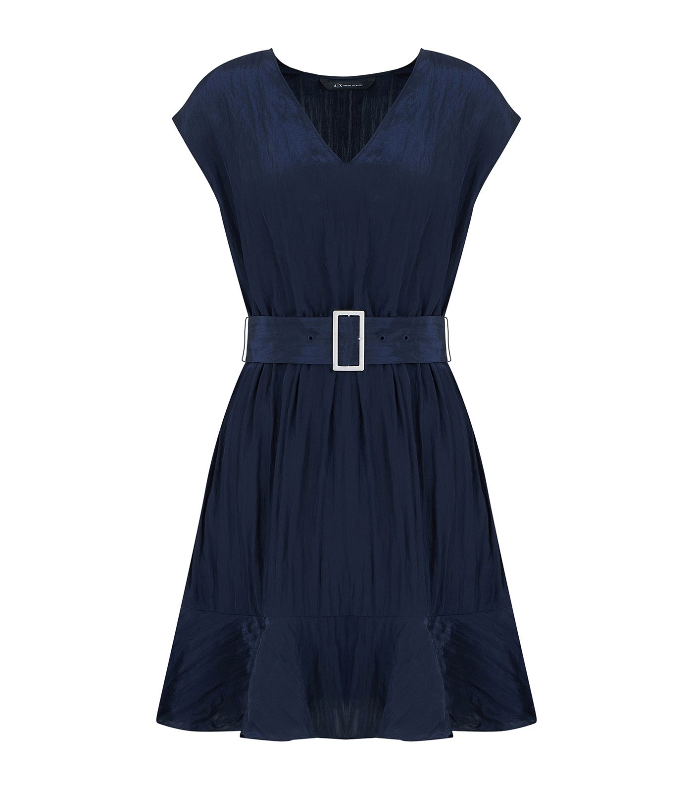 Bold Elegance Mini Dress Blueberry Jelly
