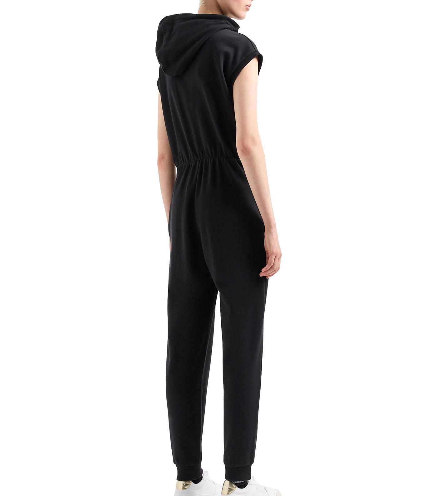 Hooded Milano Edition Jumpsuit Black