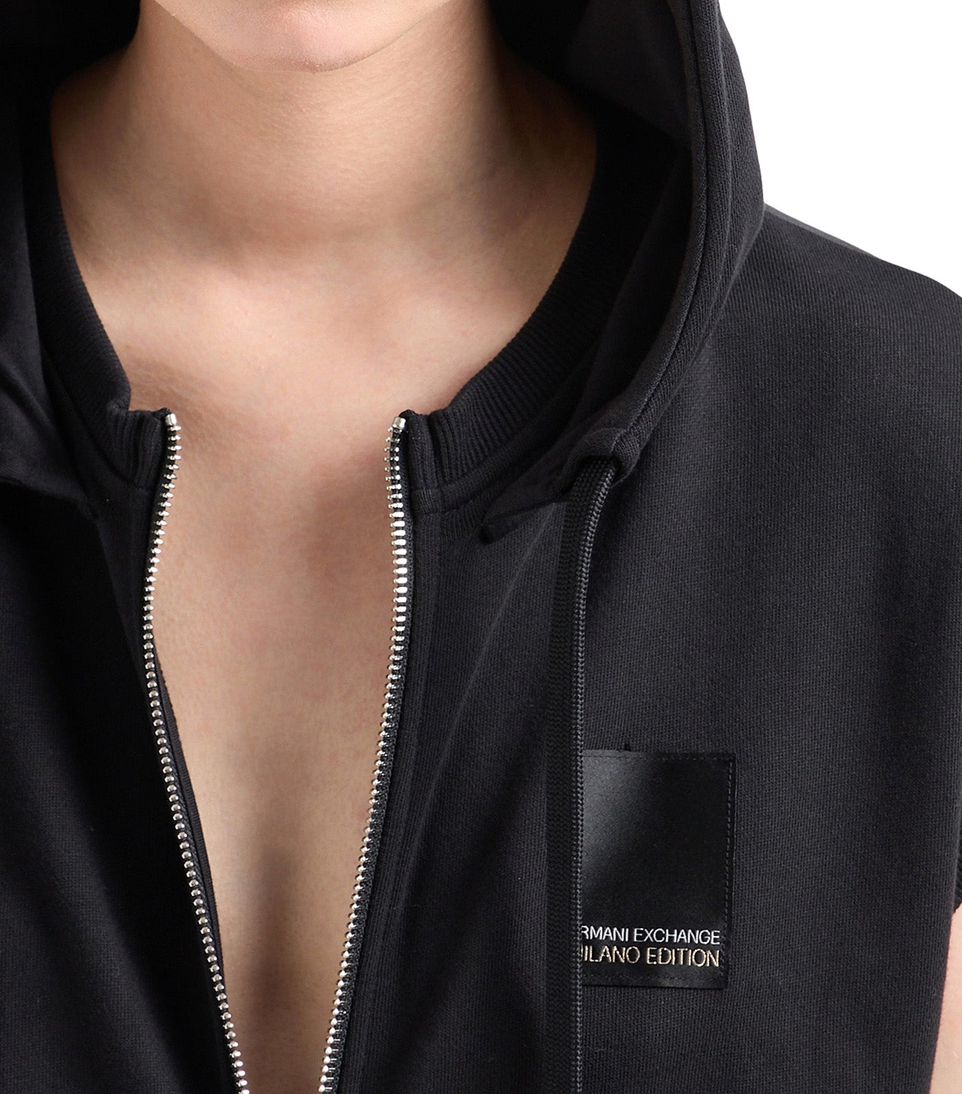 Hooded Milano Edition Jumpsuit Black