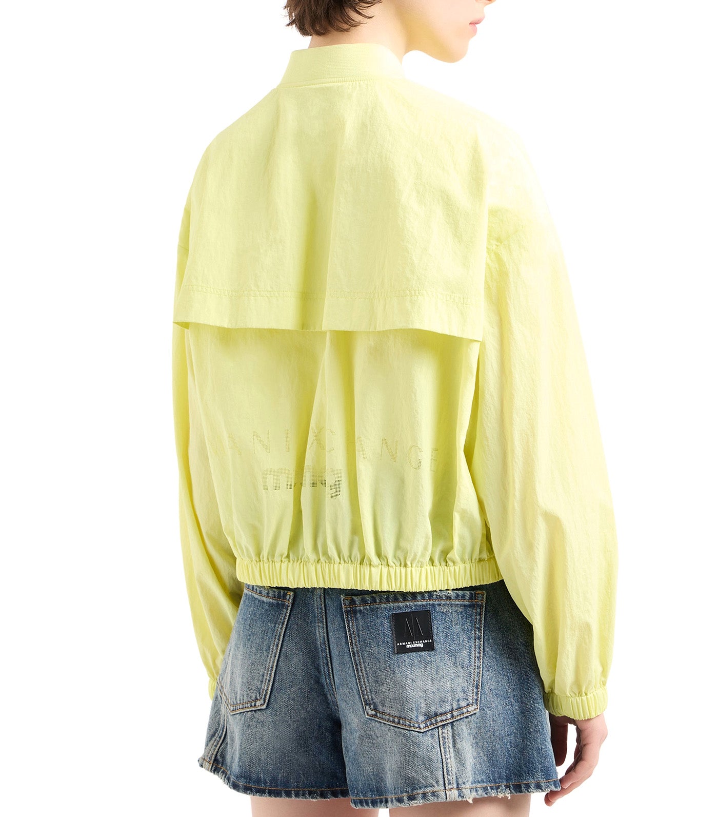 Blouson Coated Fabric Cedar