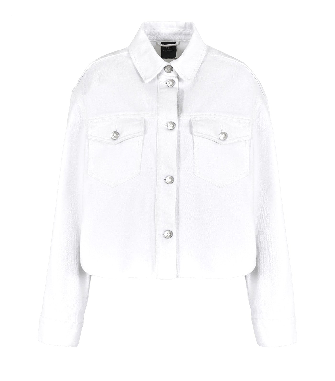 Used FX Denim Jacket White Denim