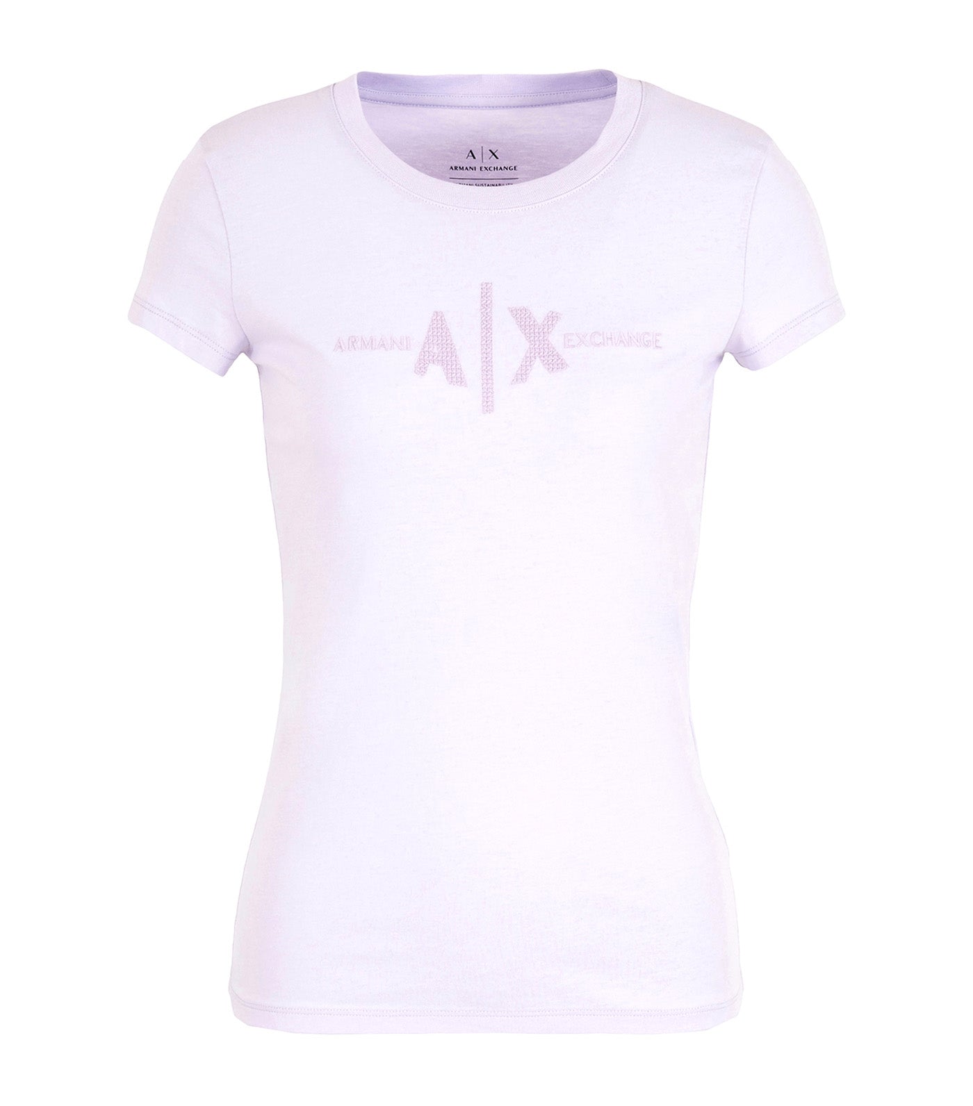 Slim Tee Jersey Violet Sky