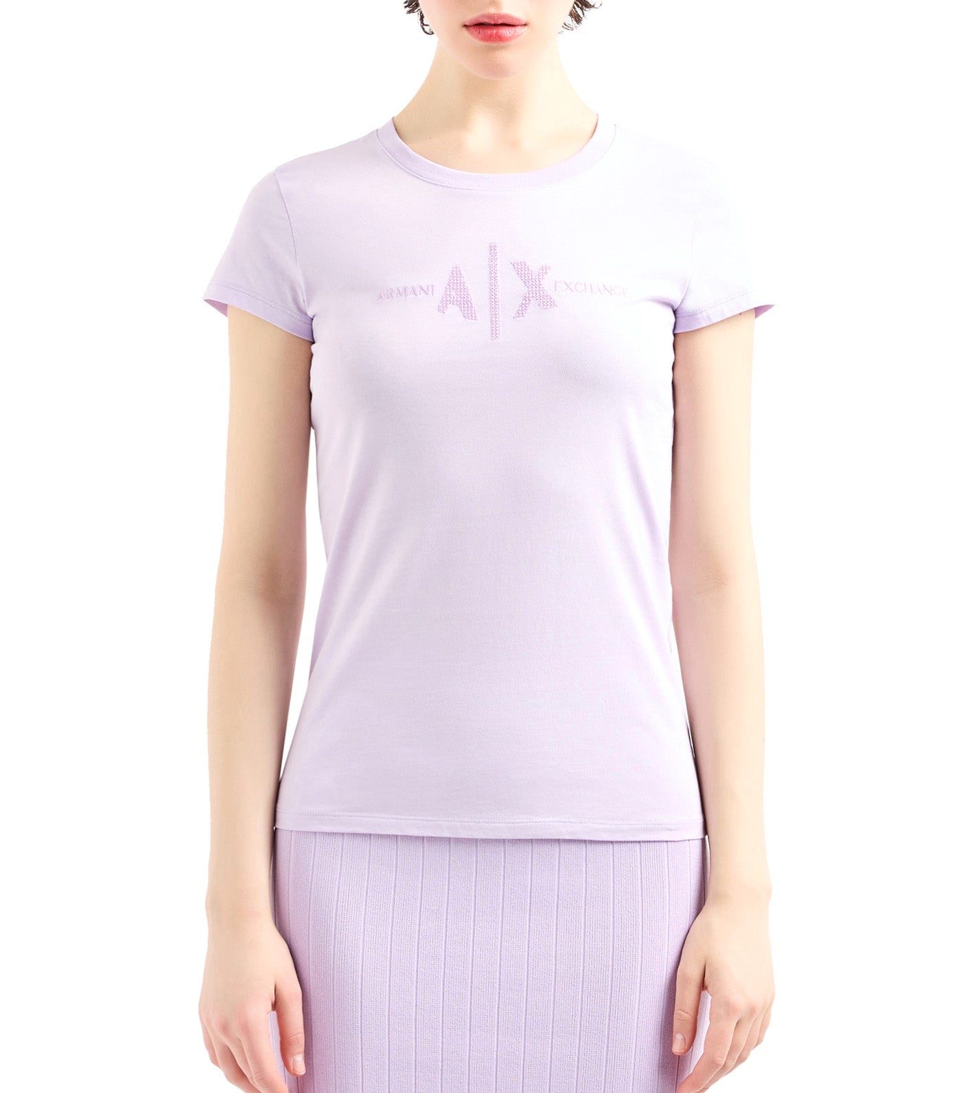 Slim Tee Jersey Violet Sky